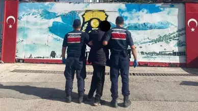 Isparta’da aranan şahıs yakalandı : 42 yıl 2 ay hapis cezası vardı