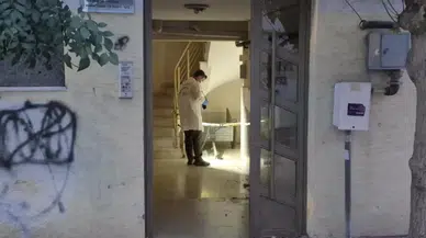Eskişehir'de apartman deposunda ceset bulundu