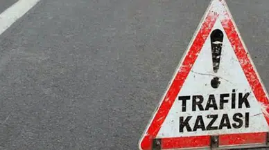 Bursa İnegöl'de otomobil bariyerlere çarptı : 2 yaralı