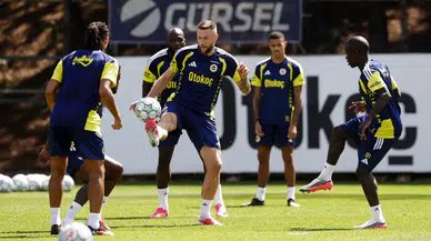Fenerbahçe'de Roma maçı hazırlıkları tamamlandı
