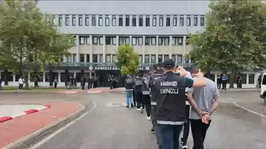 Denizli'de uyuşturucu operasyonu : 13 şüpheliden 12'si tutuklandı