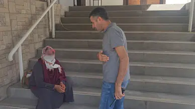 Elazığ'da dilencilere operasyon : 'Ben dilenci değilim' dedi, yüzünü açınca gerçek ortaya çıktı
