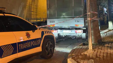Bağcılar’da feci kaza : Scooter sürücüsü hayatını kaybetti