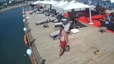 Sığ suya balıklama atlayan tatilci öldü