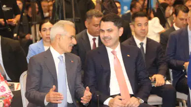 Bakanlar Kurum ve Uraloğlu Trabzon'da