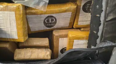 Sınır kapısında uyuşturucu operasyonu : Yakıt deposundan 20 kilo kokain ve 20 kilo esrar çıktı