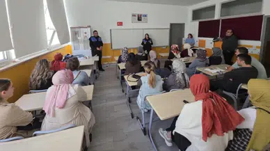 Bilecik'te velilere akran zorbalığı eğitimi : 43 veli bilgilendirildi