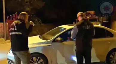 Ağrı'da asayiş ve trafik uygulaması: 34 kişi gözaltına alındı