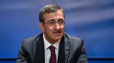 Cumhurbaşkanı Yardımcısı Yılmaz'dan OVP mesajı