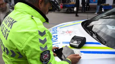 Pendik'te trafikte makas atan sürücüye 90 bin TL para cezası yazıldı