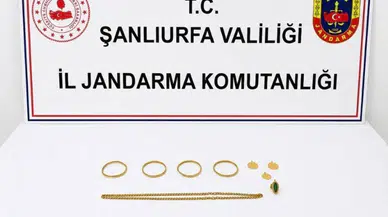 Şanlıurfa'da dolandırıcılık operasyonu: Satmaya çalıştığı altınlarla suçüstü yakalandı