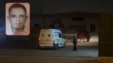Makineye sıkışan işçi hayatını kaybetti