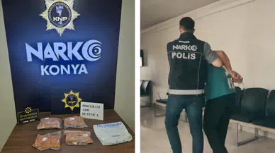Konya'da uyuşturucu imalatına darbe