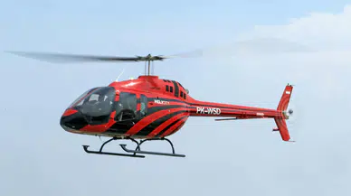 Kanada’da özel helikopter düştü : 4 ölü