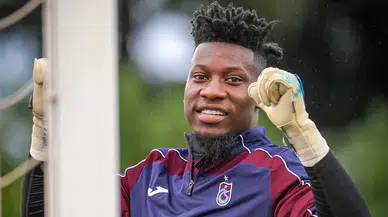 Andre Onana Süper Lig'e damga vurdu