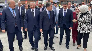 Bakan Yumaklı Erzincan’da konuştu