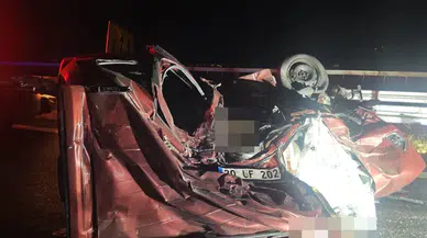 Aydın-Denizli otoyolundaki kazada 3 kişi hayatını kaybetti