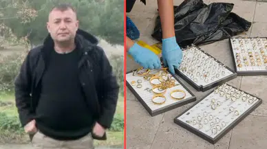 Manisa'da kuyumcuya silahlı soygun girişiminde bulunan şüpheli tutuklandı