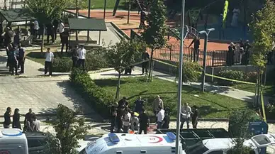 Başakşehir'de sokak ortasında silahlı saldırı