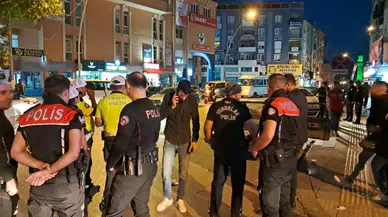 Karaman’da sokak kavgası