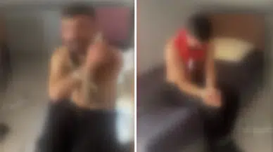 Kağıthane’de alacak verecek dehşeti