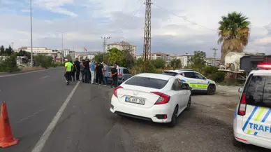 Kilis'te otomobil ile motosiklet çarpıştı : 2 yaralı