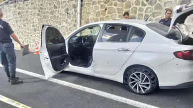 Tekirdağ'da otomobile düzenlenen silahlı saldırıda sürücü öldü