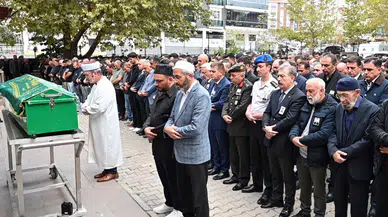 MKE Gazi Fişek Fabrikası'nda hayatını kaybeden işçi defnedildi