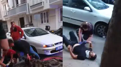 Bursa'da otomobil ile motosiklet çarpıştı : Sürücü hafif şekilde yaralandı