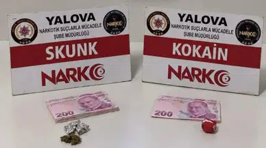 Yalova'da uyuşturucu operasyonu : 3 şüpheli tutuklandı