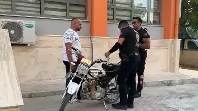 Burdur'da polisten kaçıp ehliyet sınavına giren sürücüye 390 bin lira ceza