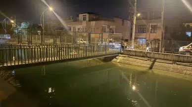 Sulama kanalına düşen çocuk kurtarıldı, kardeşi aranıyor