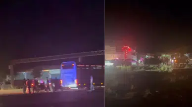 Şanlıurfa'da zincirleme trafik kazası sonrası kavga