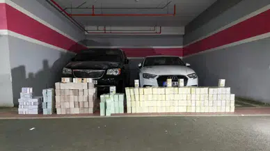 Vanlı Kara Haydar'ın araçlarından servet çıktı