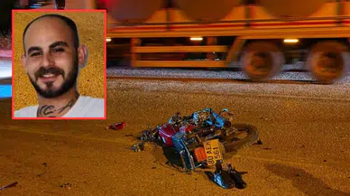 Osmaniye'de ticari araçla çarpışan motosiklet sürücüsü öldü