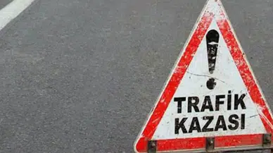 Ankara'da otomobiller çarpıştı : 1 ölü, 7 yaralı