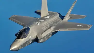 Almanya’nın ilk F-35’i üretim bandından indi