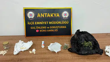 Hatay Antakya'da uyuşturucu operasyonu : 3 yakalama