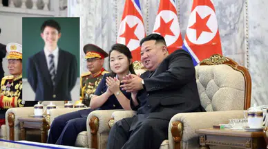Kuzey Kore'de gizemli soru : Kim Jong-un'un oğlu var mı?