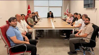 Erzincan Mengücek Gazi Hastanesinde kritik toplantı