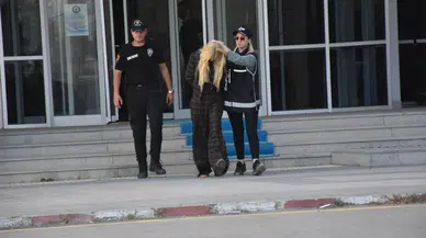 Vanlı Kara Haydar'ın fenomen eşi Çağla Öz adliyeye sevk edildi