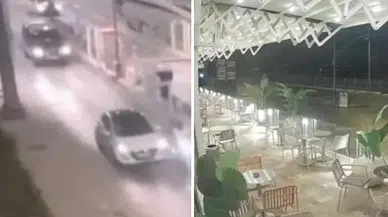 Sancaktepe’de kokoreç dükkanına silahlı saldırı