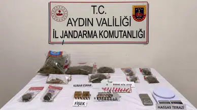 Aydın Söke'de uyuşturucu operasyonu : 1 gözaltı
