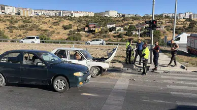 Yozgat'ta iki araç çarpıştı : 6 yaralı