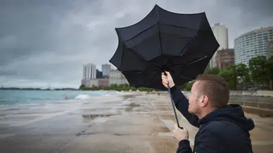 Meteoroloji'den 6 bölgede kuvvetli rüzgar uyarısı