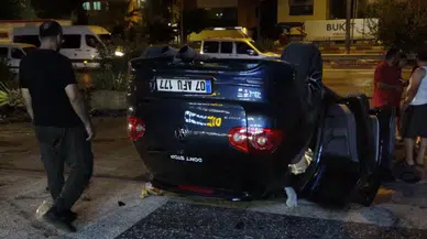 Antalya'da şoke eden kaza : 5 saniye ile hayatta kaldı