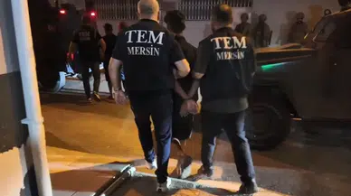 Mersin'de MİT destekli DEAŞ operasyonu: Yabancı uyruklu 3 terör şüphelisi tutuklandı