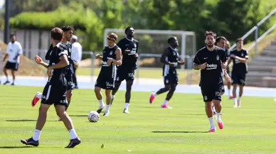 Beşiktaş'ta Fenerbahçe derbisi hazırlıkları başladı