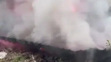 Ordu'da evde tüp patladı : Alevlerin arasında kalan aynı aileden 3 kişi yaralandı