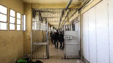 Suriye'de cezaevinde yangın : 7 ölü, çok sayıda yaralı